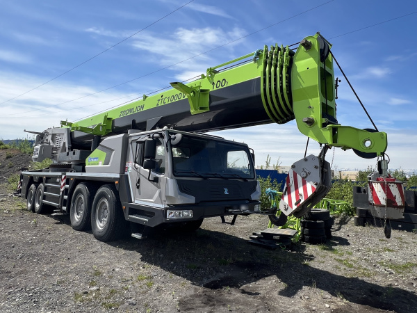 ZOOMLION ZTC1000 Автокран — Б/У, 2022 г.