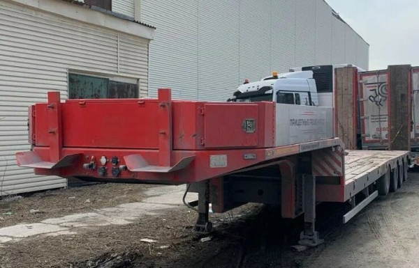 ДЕЛО Техники 9834 Полуприцеп тяжеловоз 4 оси 9834-0000050-05 — Б/У, 2024 г.