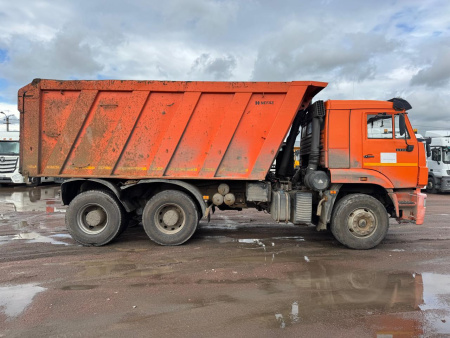 КамАЗ 6520 6x4 Самосвал 6520-53 — Б/У, 2019 г.