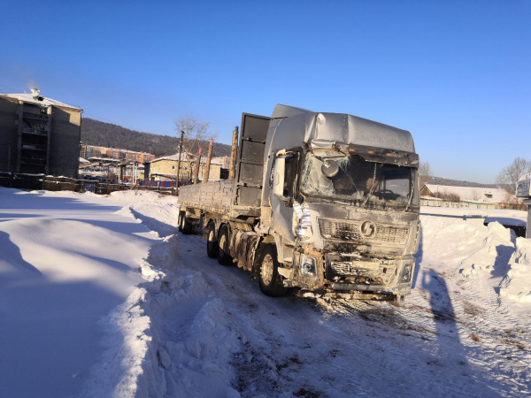 Shacman (Shaanxi) SX 6x4 Седельный тягач SX42584V324 — Б/У, 2023 г.