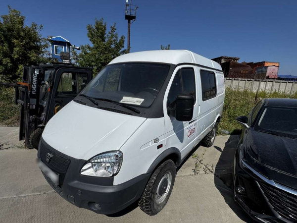 Автомобильный завод "НАЗ" 27527 (6+1 мест) — Б/У, 2024 г.