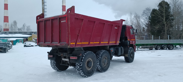 КАМАЗ 65222 6x6 Самосвал — Б/У, 2022 г.