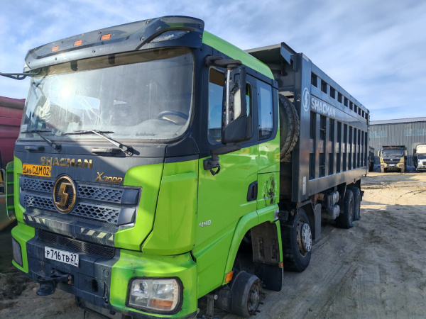 Shacman (Shaanxi) SX 8x4 Самосвал SX33186W366C — Б/У, 2022 г.