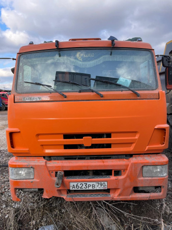 КамАЗ 6520 6x4 Самосвал 6520-53 — Б/У, 2023 г.