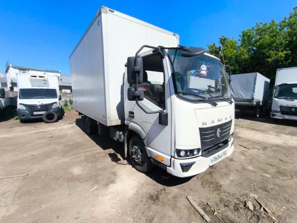 КамАЗ 43085 4x2 Изотермический/рефрижератор 57585A — Б/У, 2024 г.