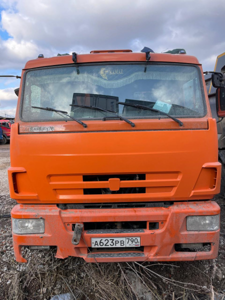 КамАЗ 6520 6x4 Самосвал 6520-53 — Б/У, 2023 г.
