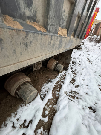 Shacman (Shaanxi) SX 6x4 Самосвал SX32586T384C — Б/У, 2022 г.