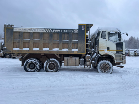FAW J6 6x6 Самосвал CA3250P66K24L1TE5 — Б/У, 2023 г.