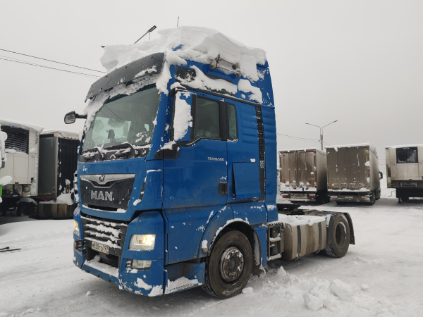 MAN TGX 4x2 Седельный тягач 18.500 4Х2 BLS — Б/У, 2018 г.