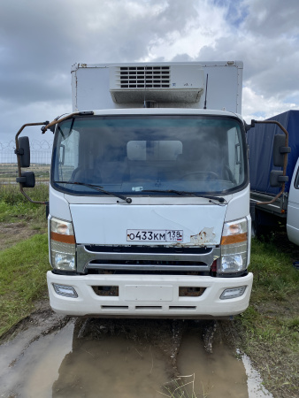 Меткомплекс MK89 на шасси JAC N120 Изотермический/рефрижератор MK8921 — Б/У, 2020 г.