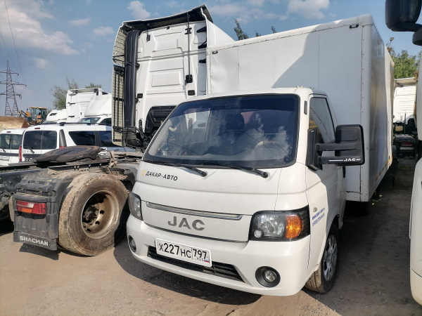 Меткомплекс KAMN на шасси JAC N35 Промтоварный KAMN22 — Б/У, 2022 г.