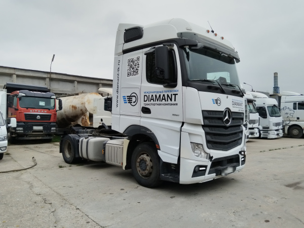 MERCEDES-BENZ Actros 4x2 Седельный тягач — Б/У, 2021 г.