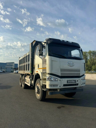 FAW J6 6x6 Самосвал CA3250P66K24L1TE5 — Б/У, 2022 г.
