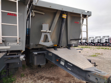 MEGA MPT 003 Прицеп самосвальный — Б/У, 2022 г.