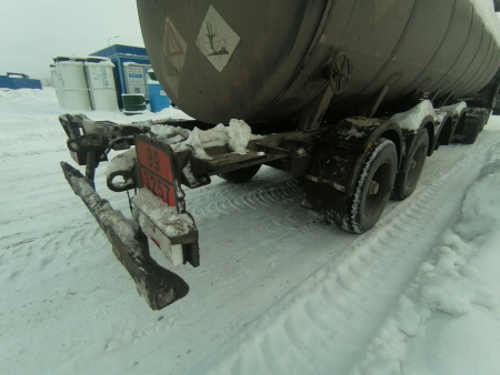 BONUM 914221 Полуприцеп цистерна 914221-02 — Б/У, 2023 г.