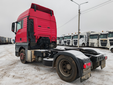 MAN TGX 4x2 Седельный тягач 18.400 4x2 BLS — Б/У, 2019 г.