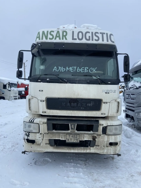 КамАЗ 5490 4x2 Седельный тягач 5490-S5 — Б/У, 2018 г.