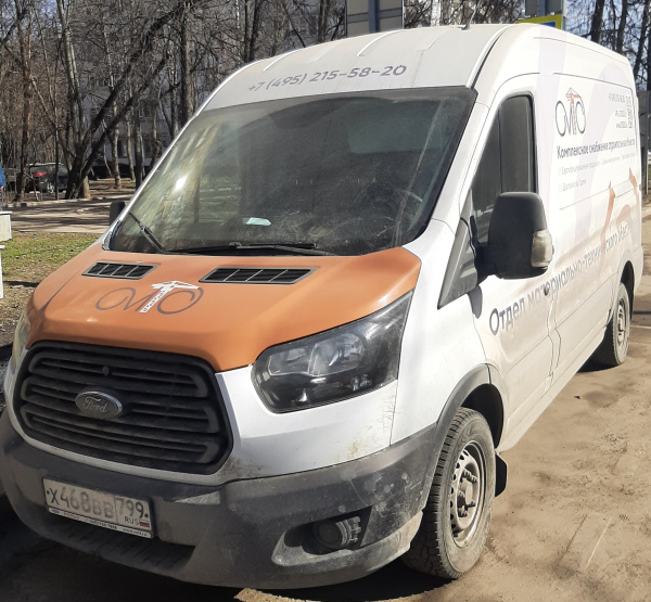 Ford TRANSIT Микроавтобус FCD 310M — Б/У, 2022 г.