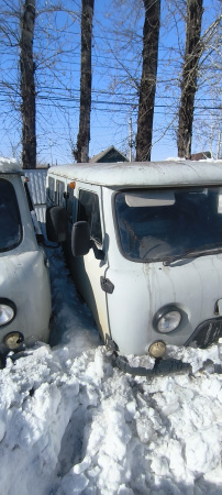 UAZ 2206 Микроавтобус 220695-122-04 — Б/У, 2021 г.