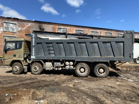 Shacman (Shaanxi) SX 8x4 Самосвал SX33186V366 — Б/У, 2023 г.