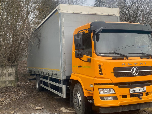 WANSHAN ALTAI Аrgut 4x2 Бортовой GREEN — Б/У, 2024 г.