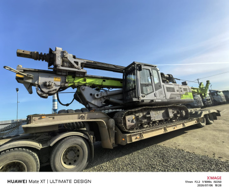 Zoomlion ZR140 Буровая установка — Б/У, 2024 г.
