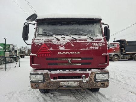 КамАЗ 65201 8x4 Самосвал 65201-7080- 49 — Б/У, 2023 г.