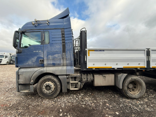 MAN TGX 4x2 Седельный тягач 18.460 4x2 BLS — Б/У, 2017 г.