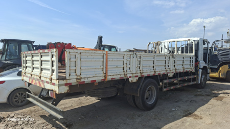 Isuzu Giga 4x2 Бортовой с КМУ — Б/У, 2024 г.