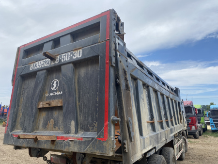 Shacman (Shaanxi) SX 8x4 Самосвал SX33186V366 — Б/У, 2024 г.