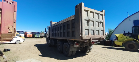 FAW J6 6x4 Самосвал CA3250P66K2T1E5 — Б/У, 2023 г.