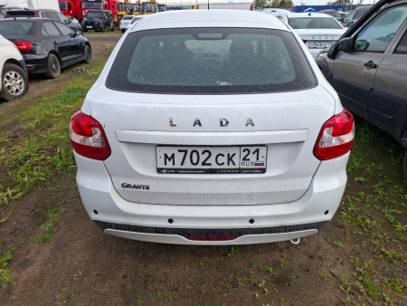 LADA GRANTA Comfort 1.6 90hp 5MT — Б/У, 2023 г.