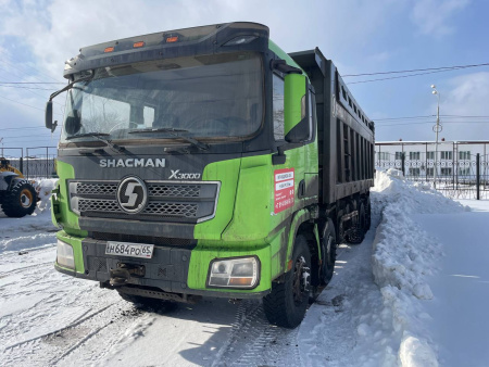 Shacman (Shaanxi) SX 8x4 Самосвал SX33186W366C — Б/У, 2023 г.