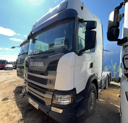 SCANIA G 6x4 Седельный тягач — Б/У, 2019 г.