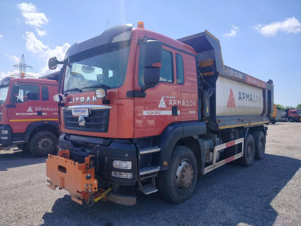 Sitrak C7H ZZ3256V384ME — Б/У, 2022 г. (Аксай, 256577 км)