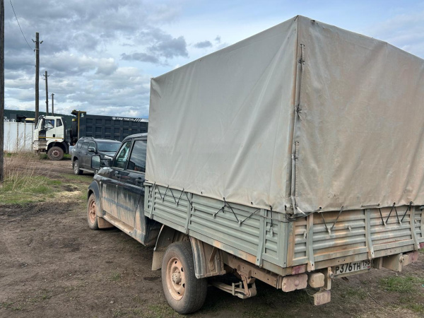 UAZ Profi Промтоварный фургон — Б/У, 2023 г.