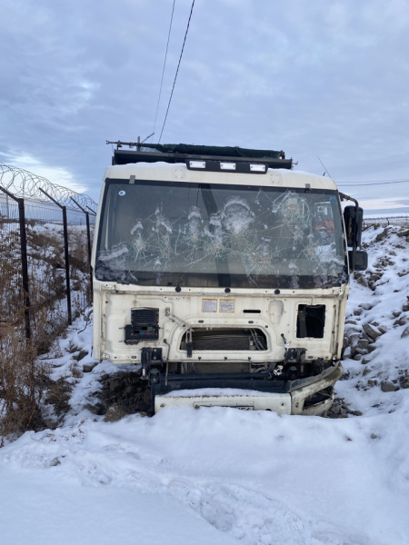 FAW J6 8x4 Самосвал СА3310Р66K24T4E5 — Б/У, 2023 г.