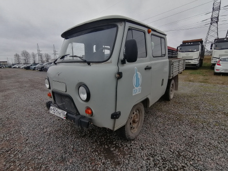 UAZ 3909 Грузопассажирский 390945 — Б/У, 2023 г.