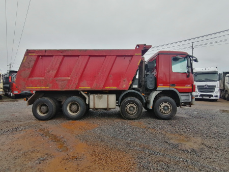 Mercedes-Benz ACTROS 8x4 Самосвал 4141 K — Б/У, 2015 г.