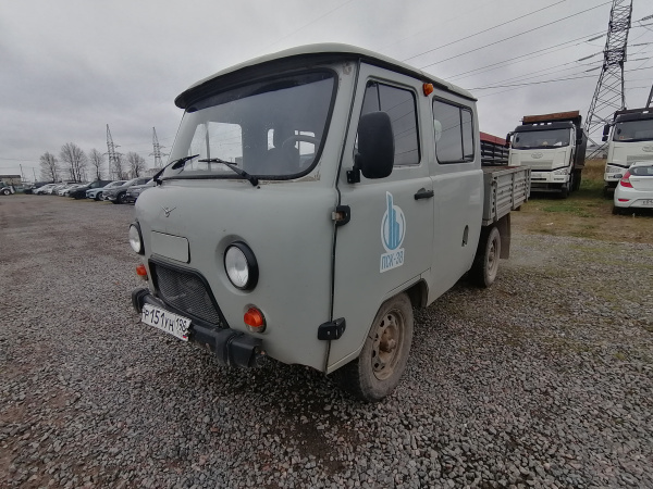 UAZ 3909 Грузопассажирский 390945 — Б/У, 2023 г.