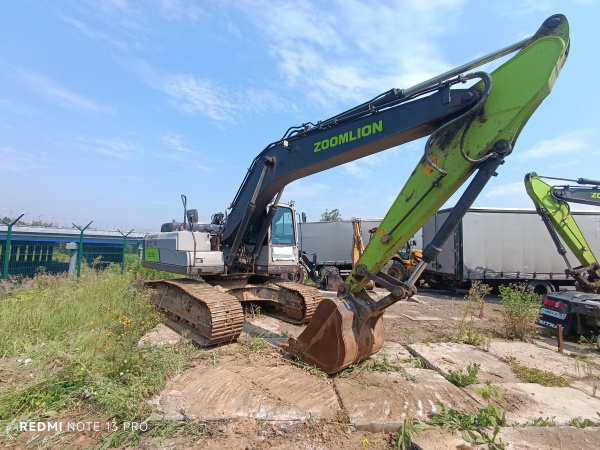 Zoomlion ZE215 Экскаватор ZE215E — Б/У, 2022 г.