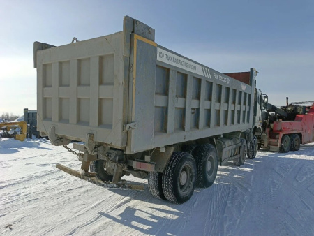 FAW J6 8x4 Самосвал СА3310Р66K24T4E5 — Б/У, 2022 г.