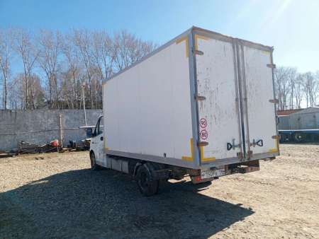 GAZ GAZELLE NEXT Изотермический/рефрижератор A21R22 — Б/У, 2022 г.