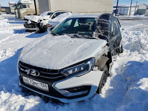 LADA Comfort 1.6 90hp 5MT — Б/У, 2024 г.