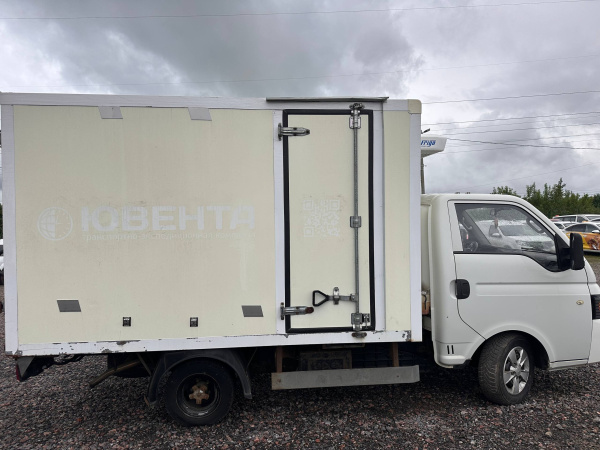 Центртранстехмаш АФ-77 на шасси JAC N35 Изотермический/рефрижератор АФ-77ACLJ-02 — Б/У, 2022 г.