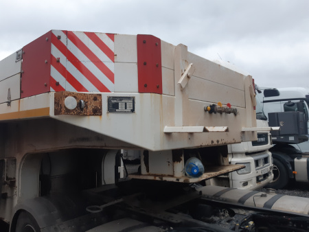 AMUR AMUR Полуприцеп тяжеловоз 5 осей LYR9806TDPW — Б/У, 2023 г.