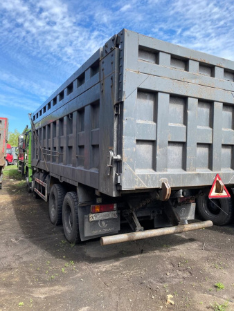 Shacman (Shaanxi) SX 8x4 Самосвал SX33186W366C — Б/У, 2022 г.