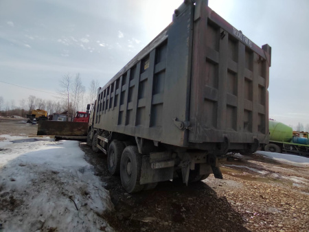 FAW J6* 8x4 Самосвал — Б/У, 2022 г.