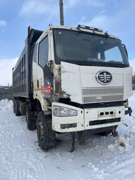 FAW J6 8x4 Самосвал CA3310P66K24T4E5 — Б/У, 2023 г.
