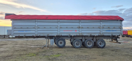 JINAN SENYANG HZF Полуприцеп зерновоз HZF9401ZC — Б/У, 2023 г.